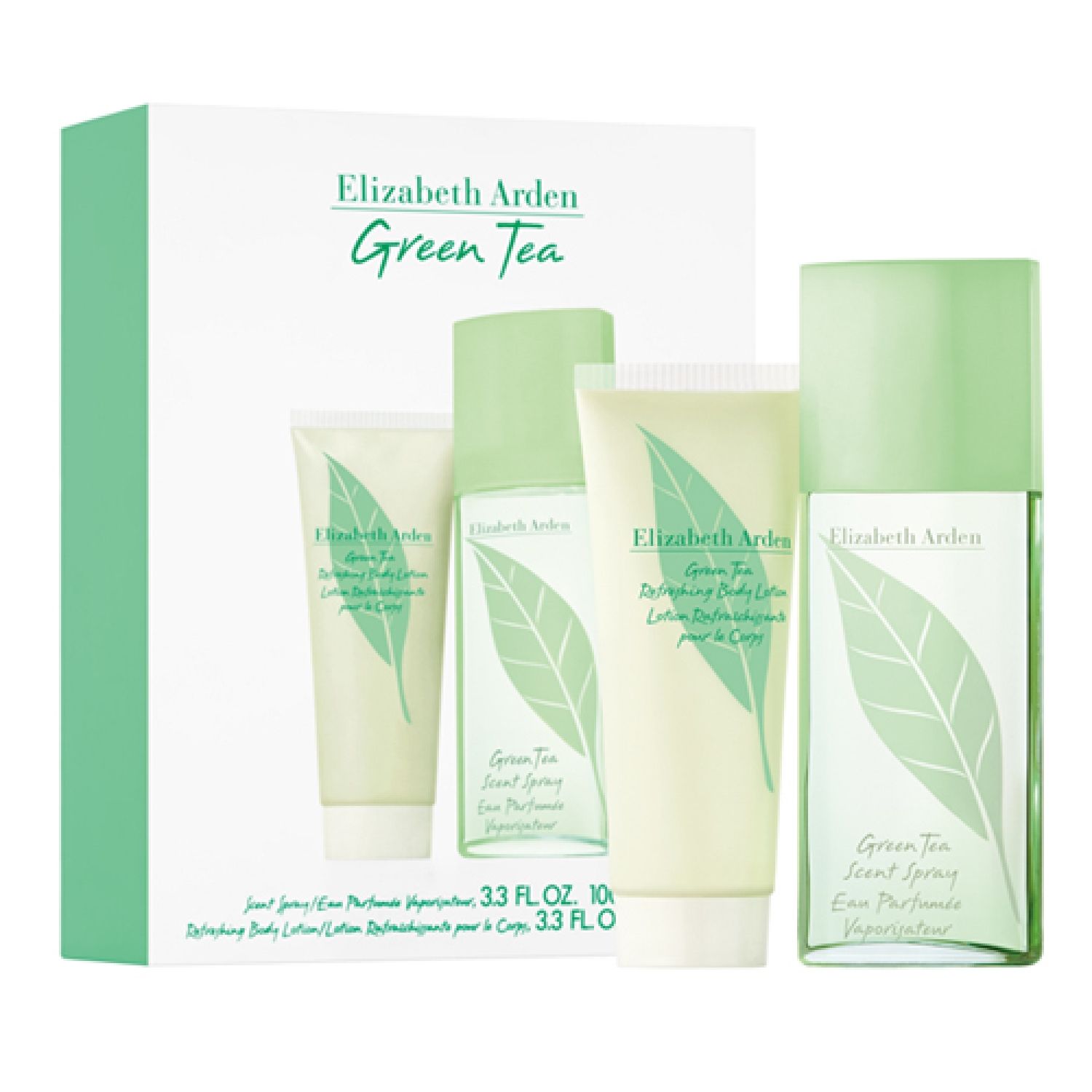 Elizabeth Arden Green Tea Gift Set edt + Tesoro del tè 1 St