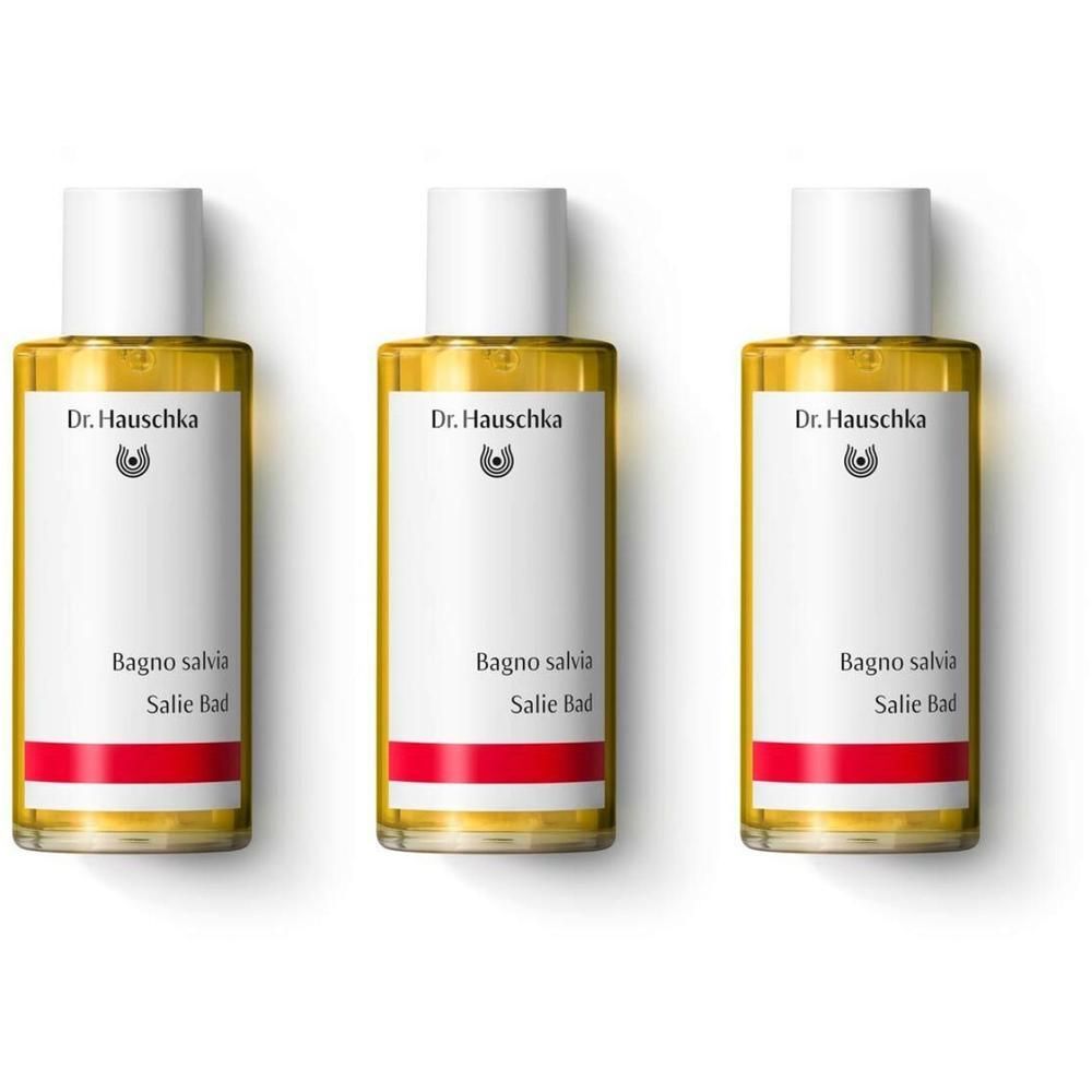 Dr. Hauschka Bagno Salvia 3x100 ml Additivo per il bagno