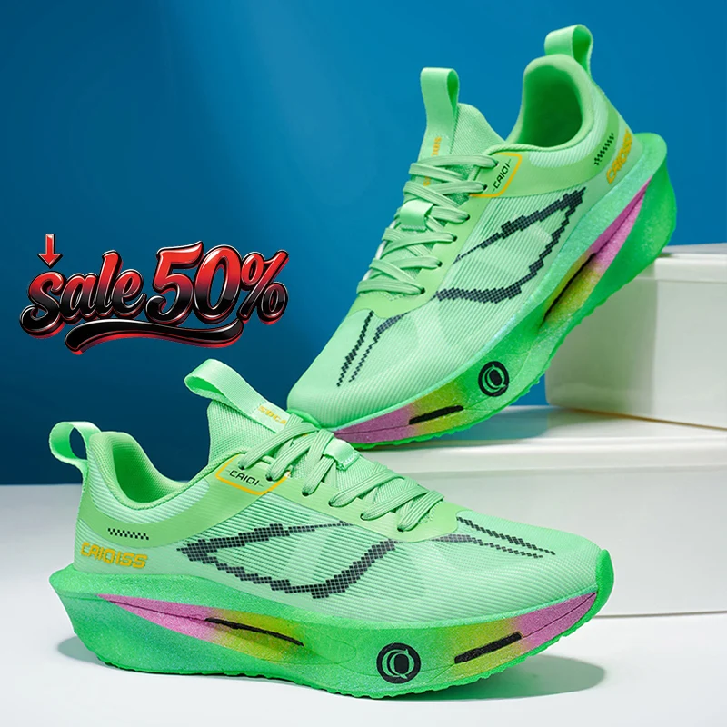 Neue Herren-Sneaker Outdoor Weiche Sohle Mesh Sportschuhe Laufschuhe Leichte Rutschfeste Casual Paar-Tennisschuhe Große Größen 47 48