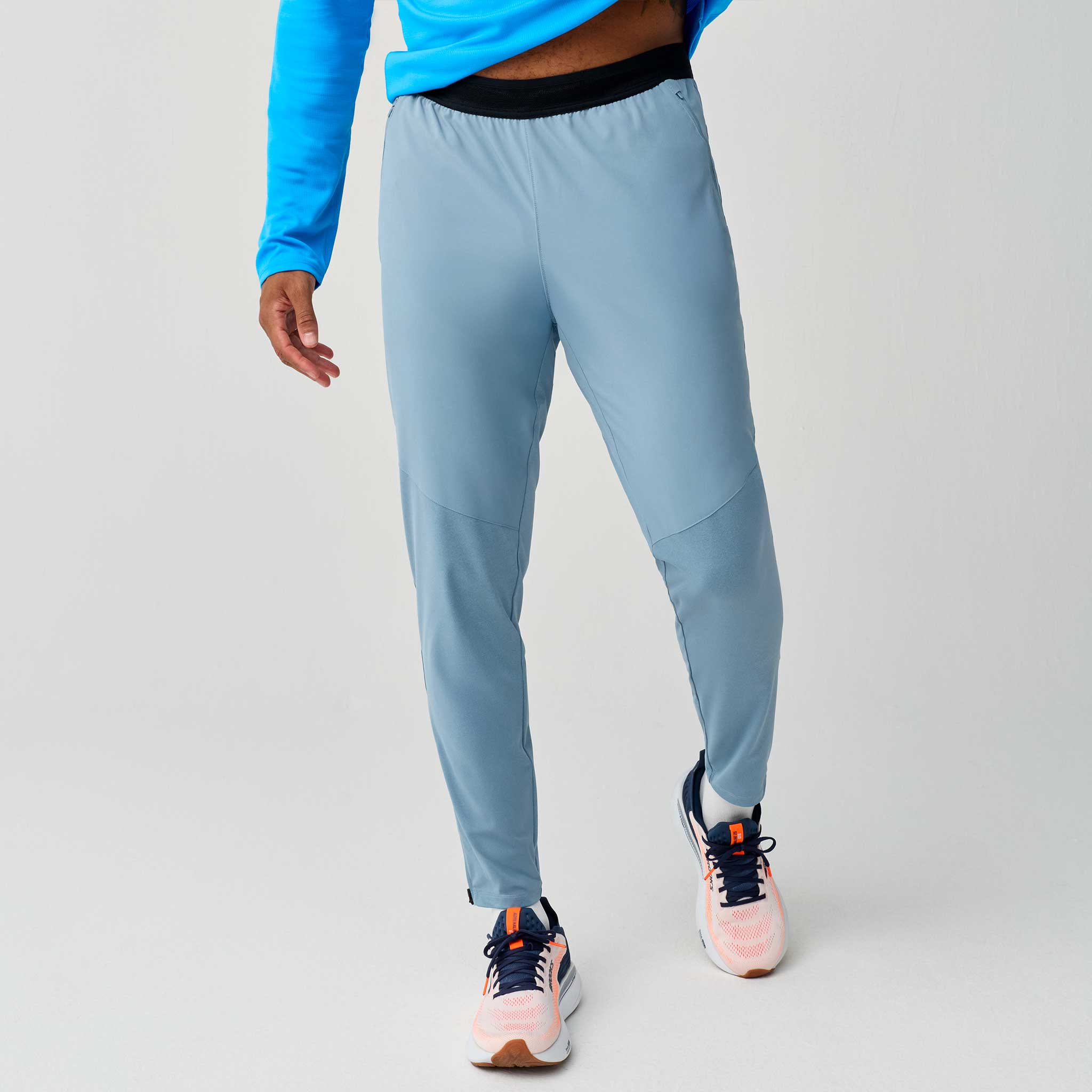 Brooks Dash Pant Men's Running Apparel Blue Haze/Black