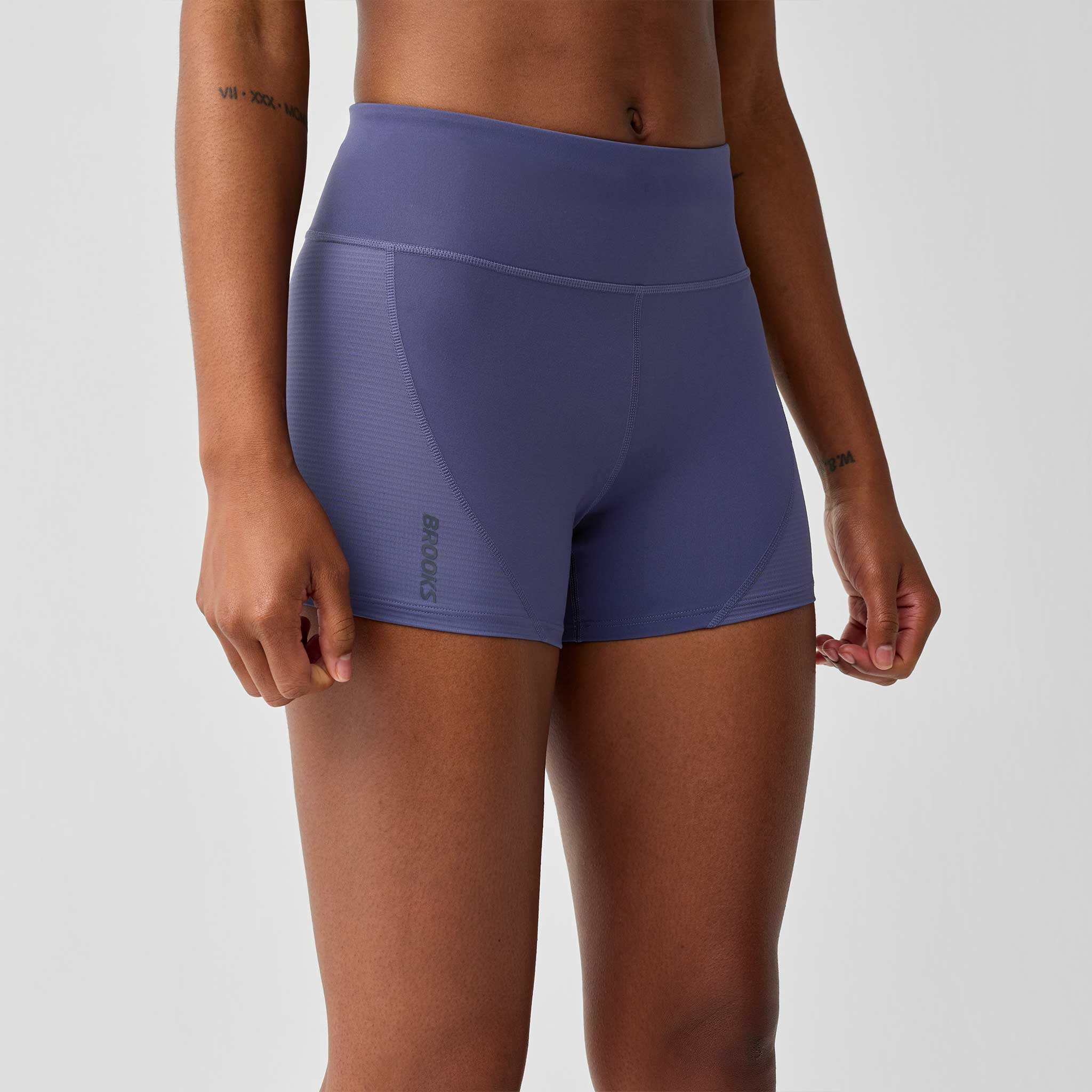 Brooks Dash Cooling Short Women's Running Apparel Nightfall