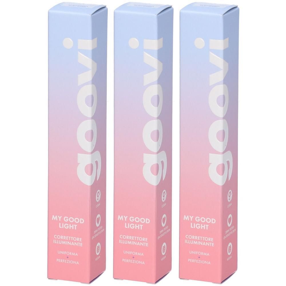 Goovi Concealer 01 3x7 ml