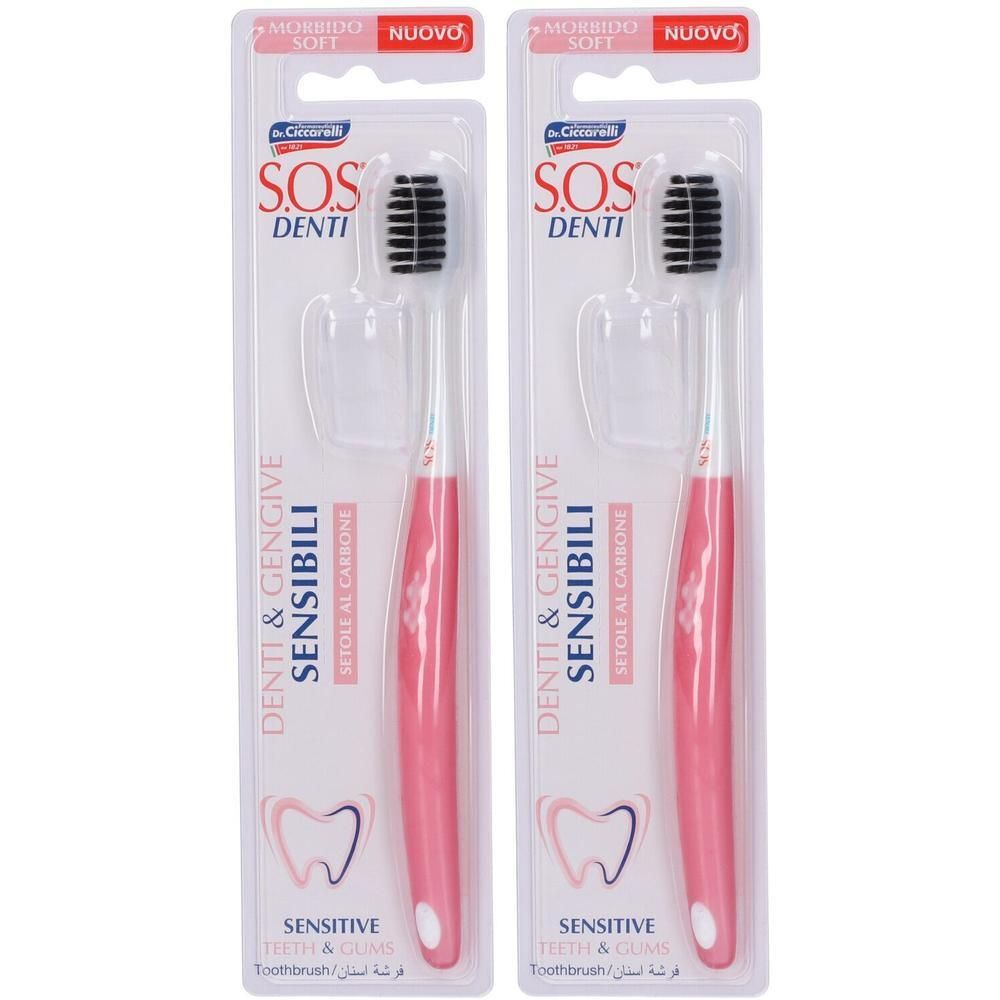 Dr Ciccarelli Spazzolino Morbido Per Denti Sensibili 2x1 St