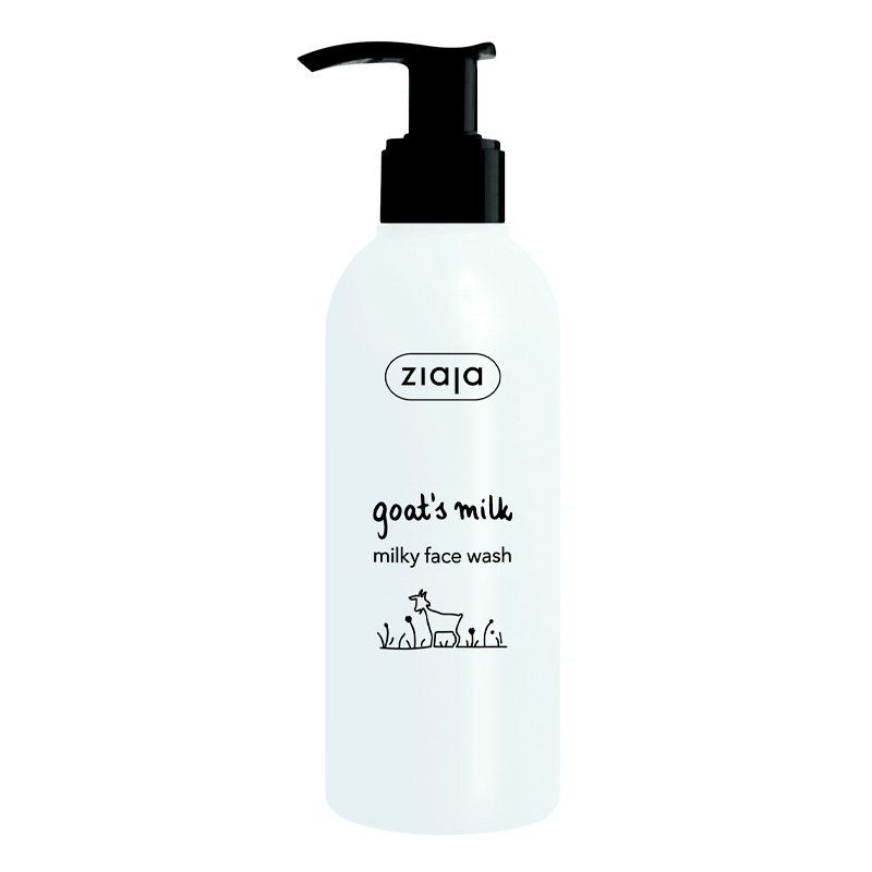Detergente viso cremoso al latte di capra 1 St
