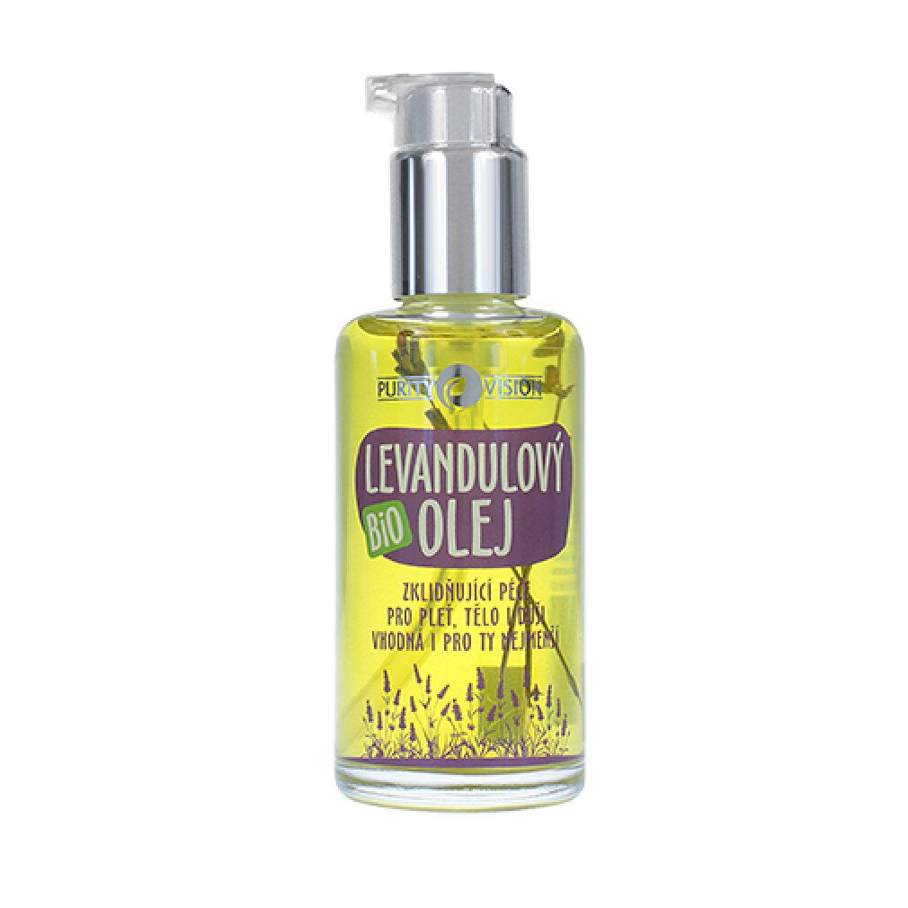 Purity Vision Olio Corpo alla Lavanda Biologica 0,1 l