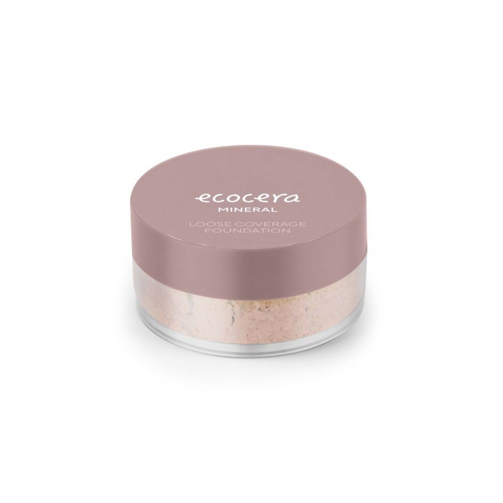 ecocera Fondotinta minerale coprente in polvere W3 miami (colore caldo