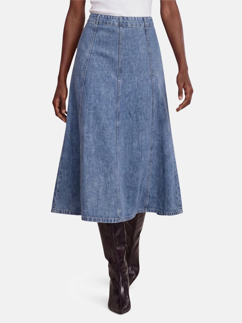 zero Jeansrock Damen denim, 44