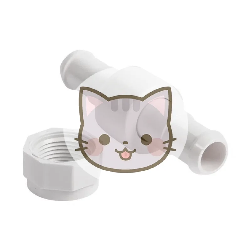 Kit de raccordement de tuyau de piscine efficace, entretien de la piscine, nettoyage de la piscine, construction en plastique pour les nettoyeurs de piscine POLARIS