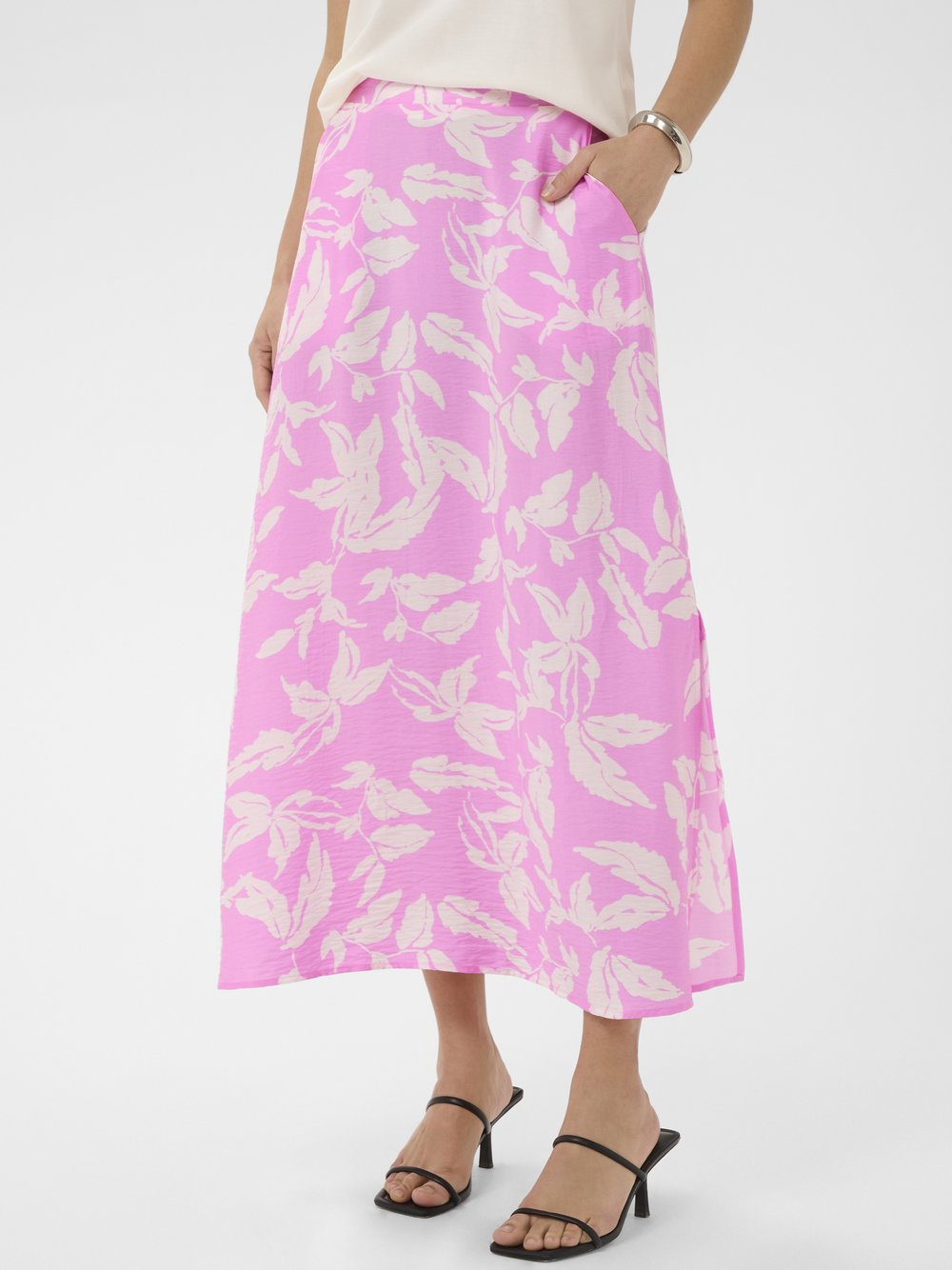 Kaffe Rock KAmarlo Damen pink, 34