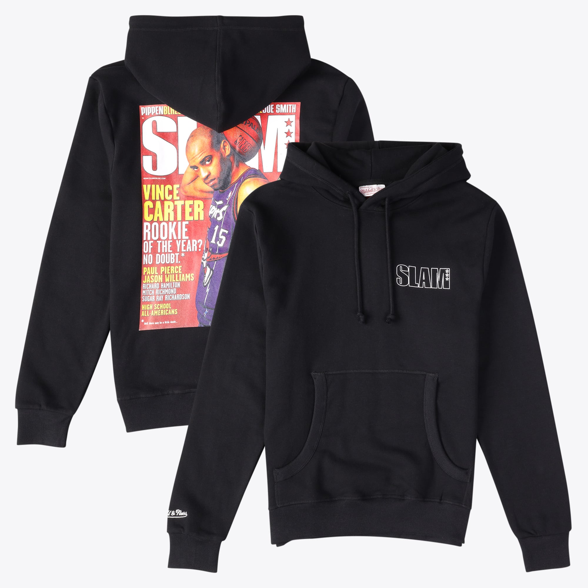 Toronto Raptors NBA Slam Hoodie