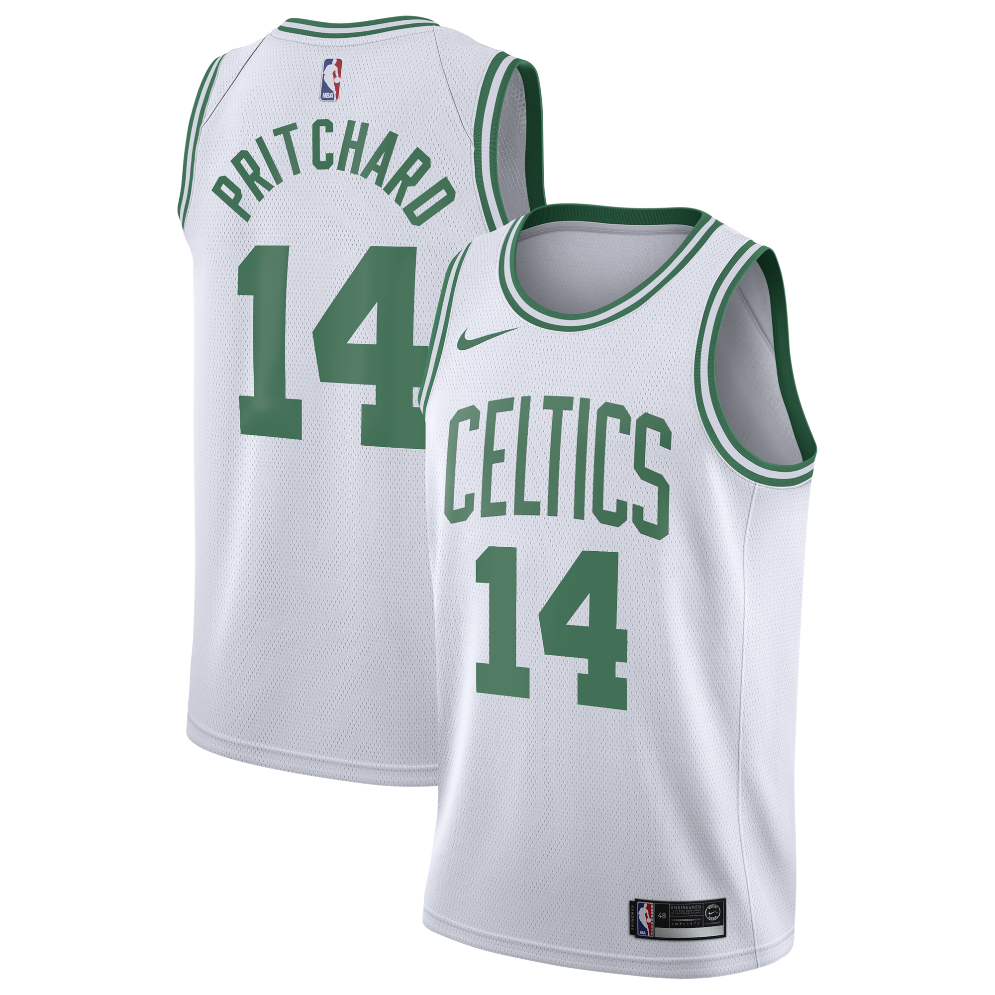 Maillot Swingman Nike Association Edition des Boston Celtics - Blanc - Payton Pritchard - Jeune - unisexe Taille: XL (18/20)