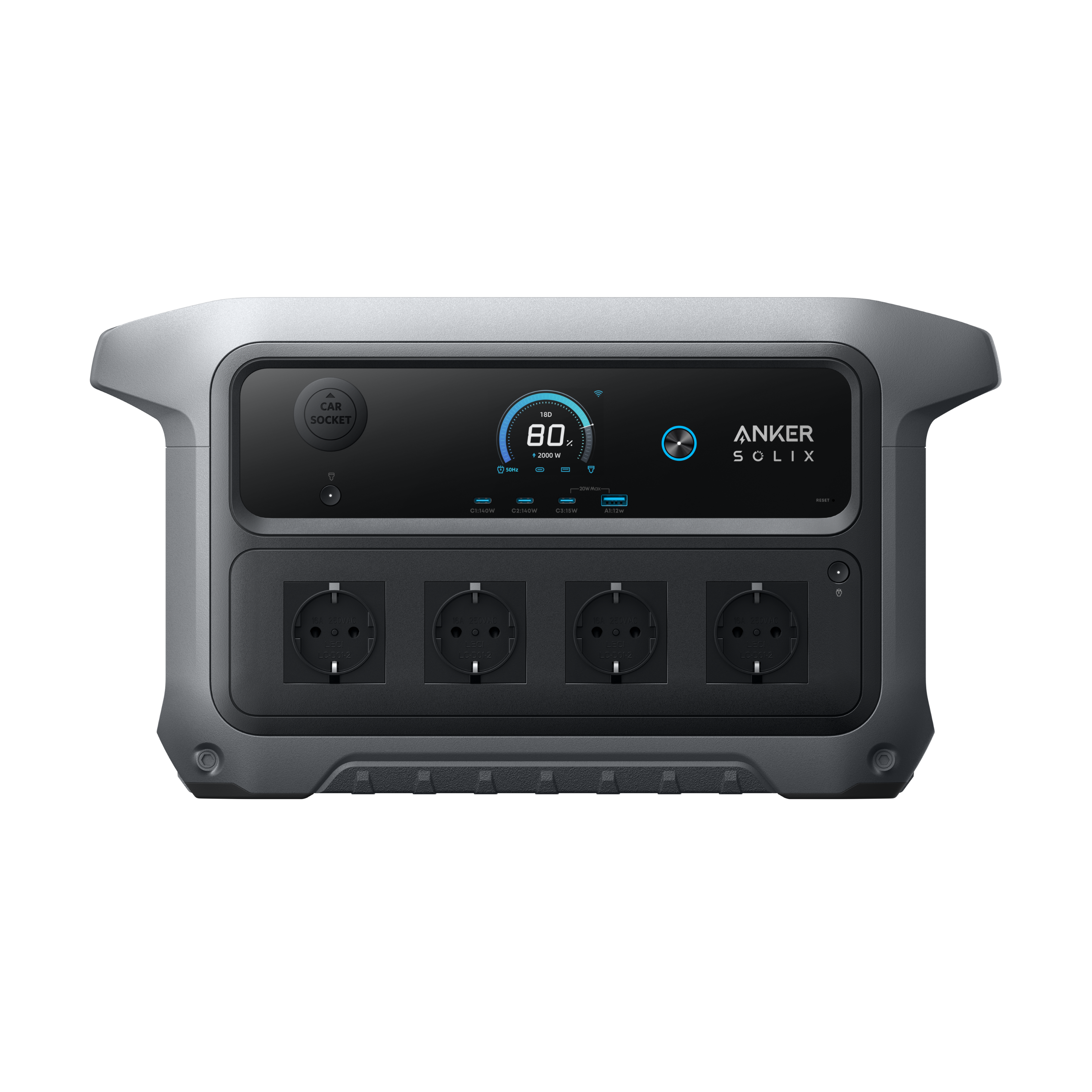 Anker SOLIX C2000 Gen 2 Tragbare Powerstation Image