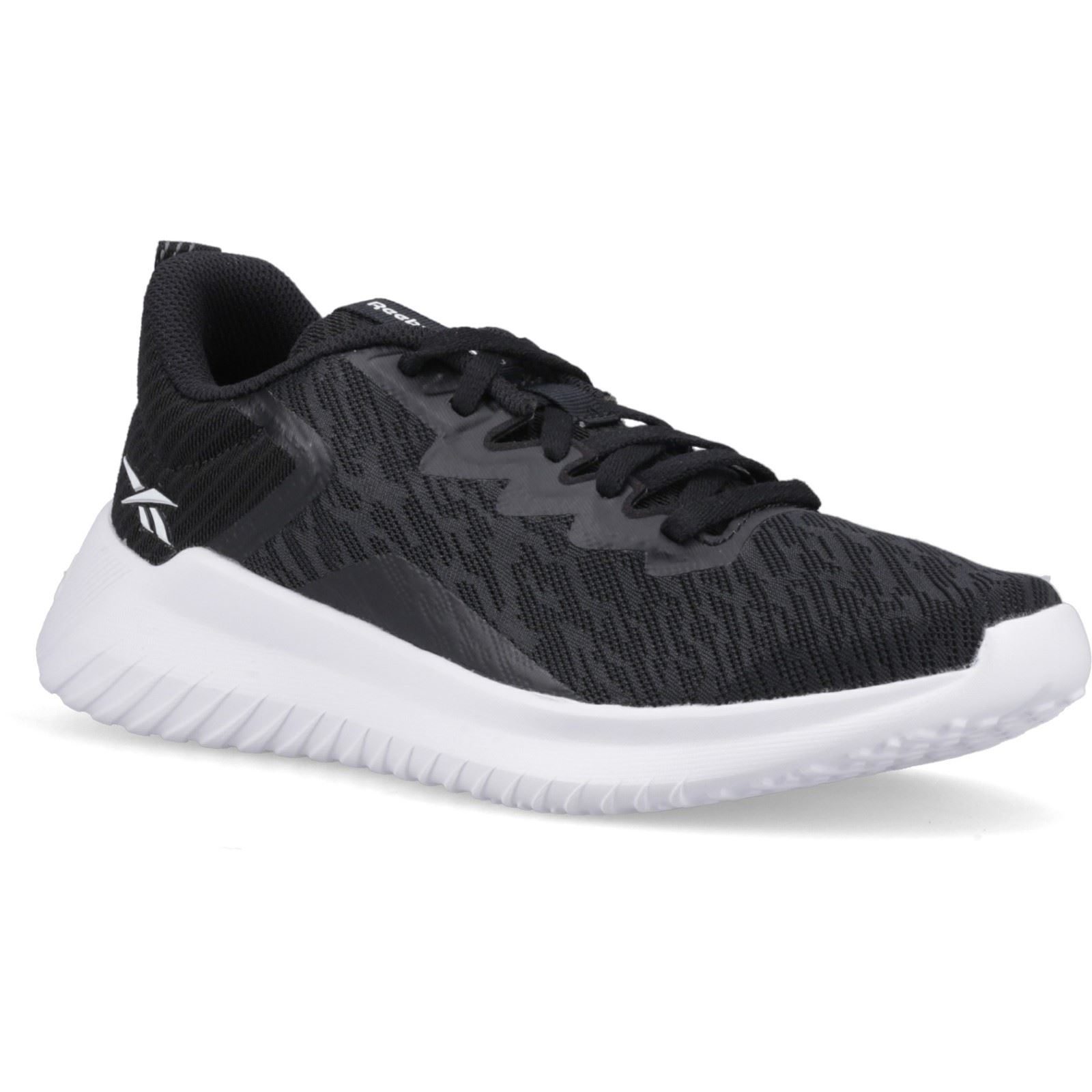 Reebok Fluxlite II Textil Damen Schwarz/Ftwr Weiß/Grau Fünf Sneaker