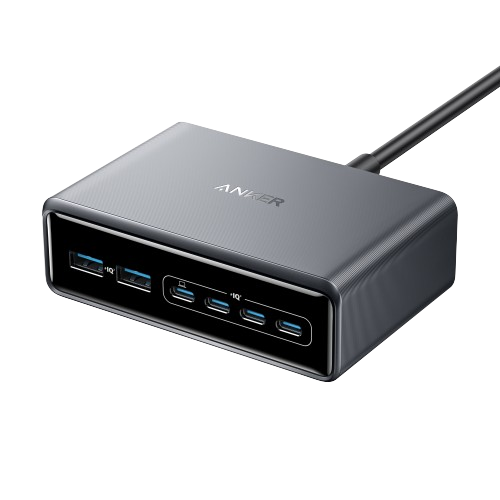 Anker Prime Ladegerät (200W, 6 Ports, GaN) Image