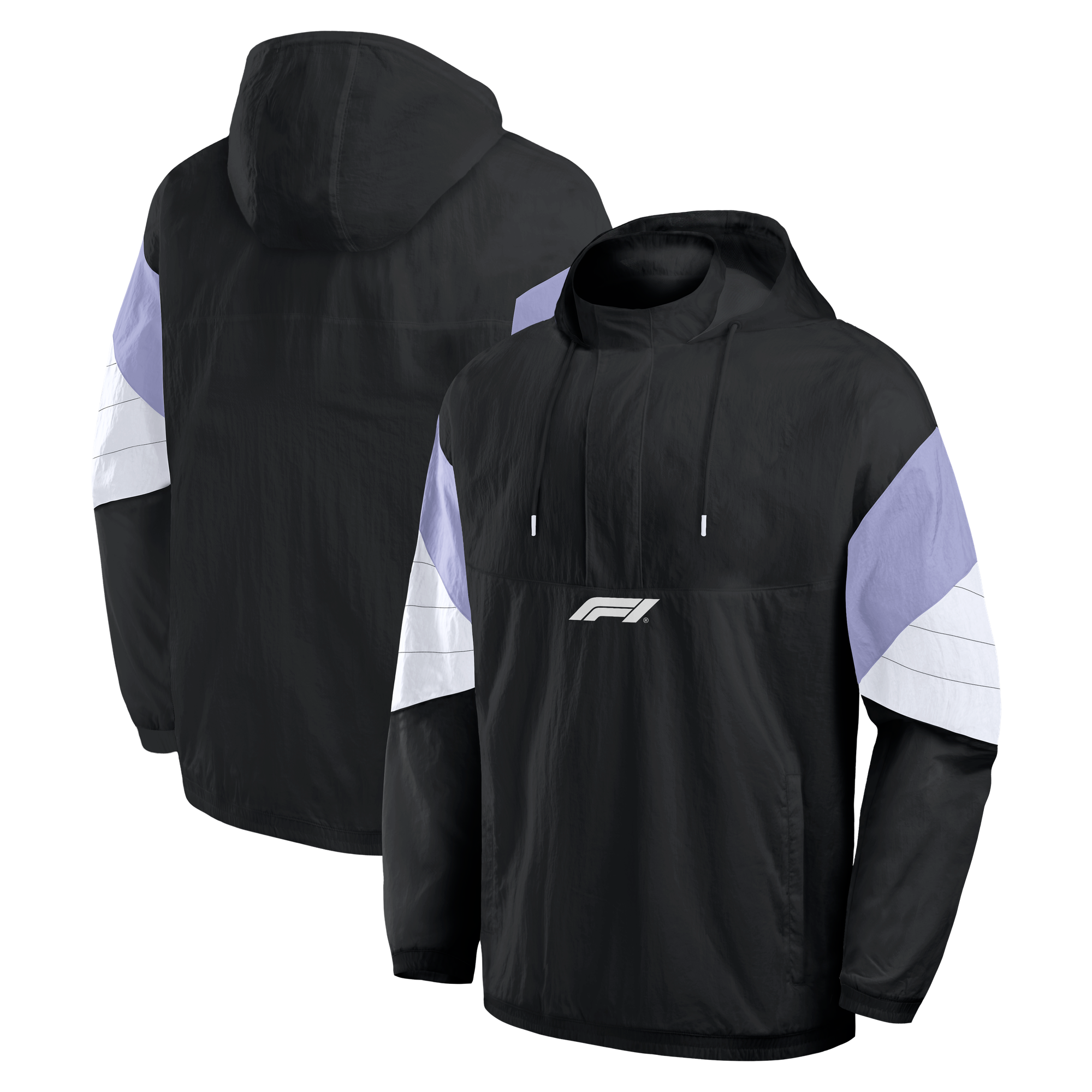 Coupe-vent Formula 1 Street - Noir - Homme Taille: S
