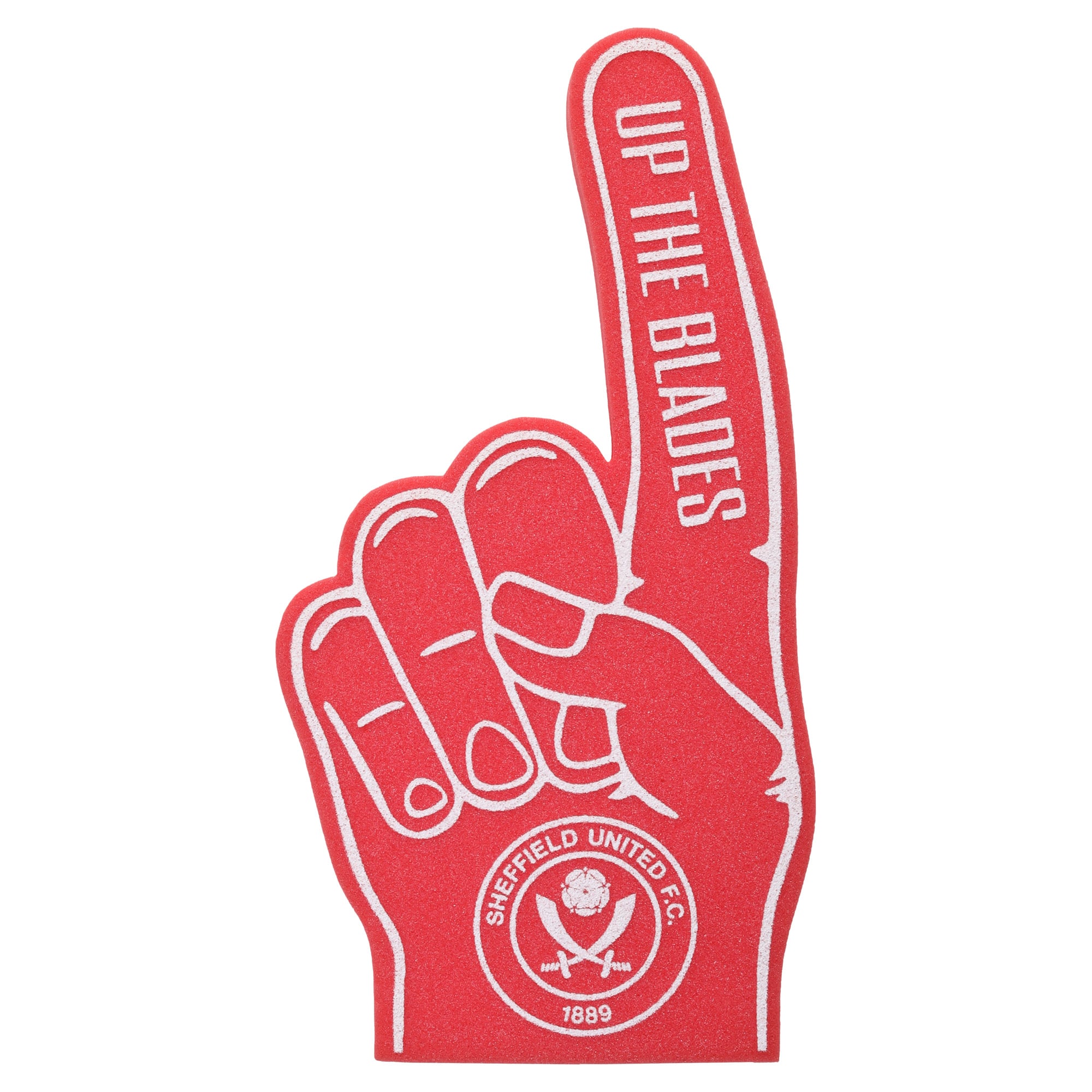 Sheffield United UTB Schaumstoffhand