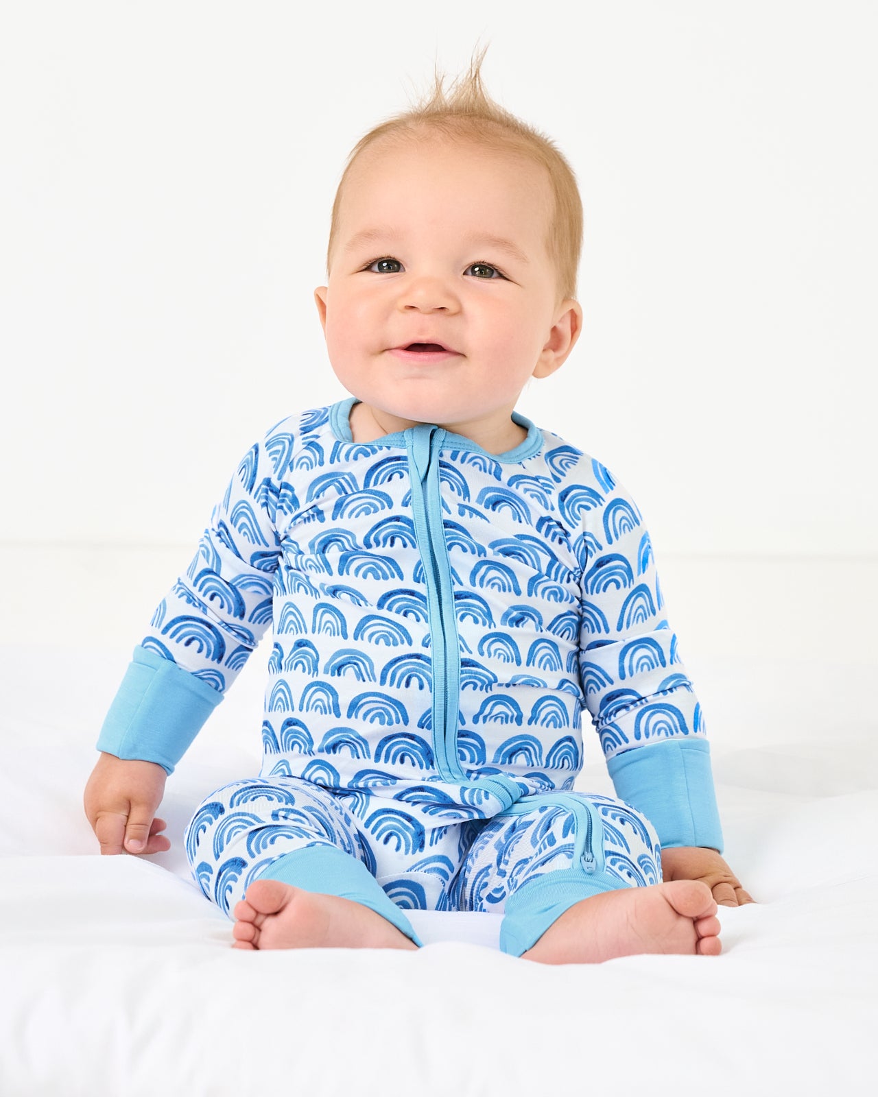 Blue Rainbows Zippy - 18-24 months