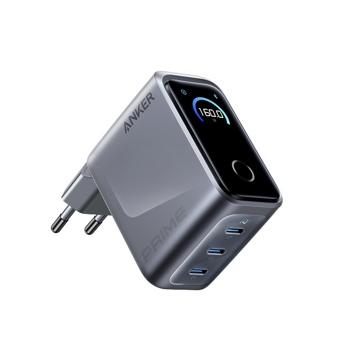 Anker Prime Ladegerät (160W, 3 Ports, GaNPrime） Image