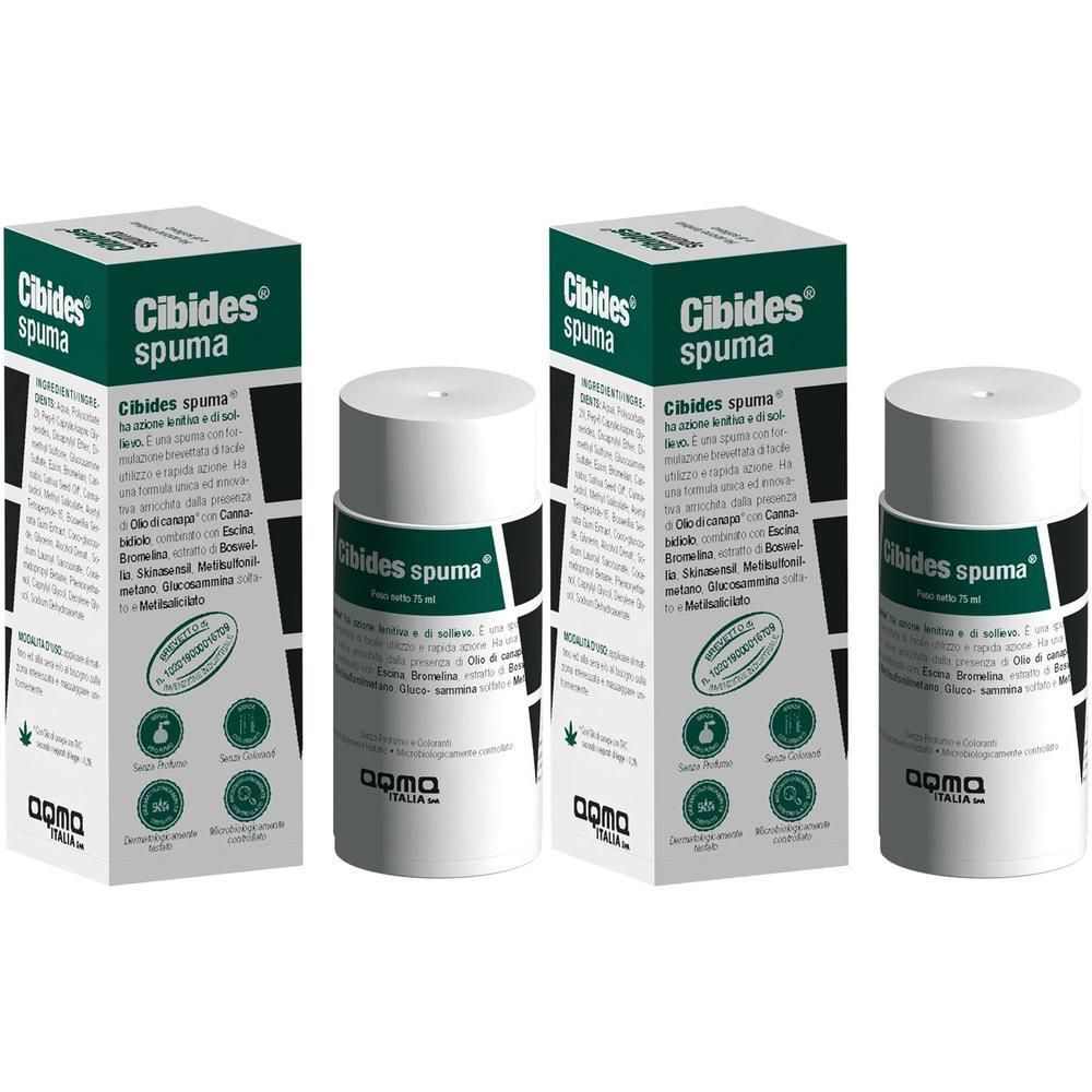 Cibides Spuma 2x75 ml