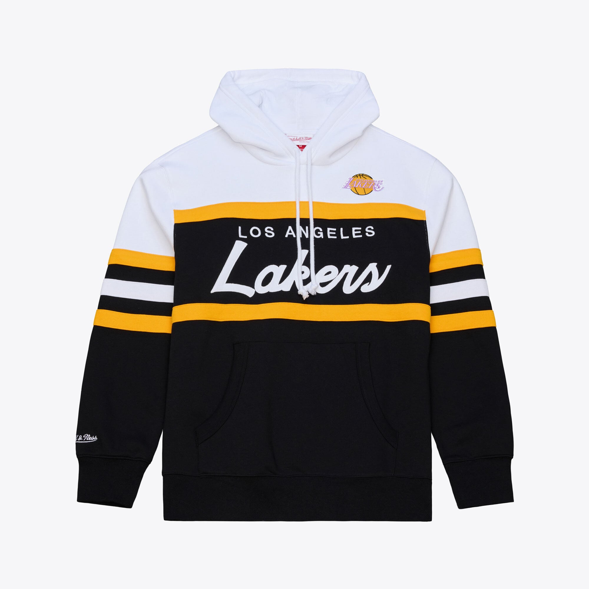 Los Angeles Lakers Mitchell & Ness Head Coach Hoodie - Herren