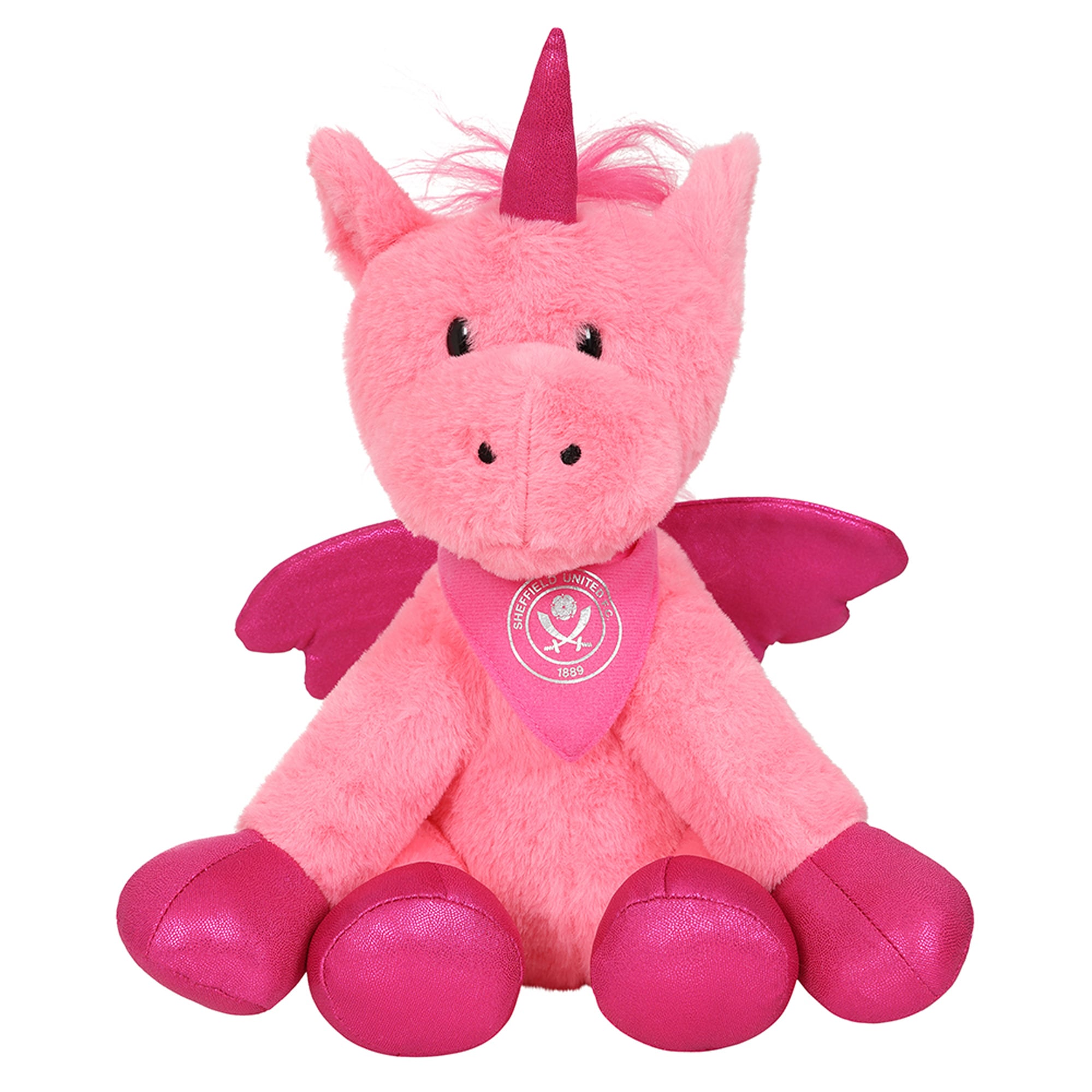 Peluche Licorne Rose Sheffield United