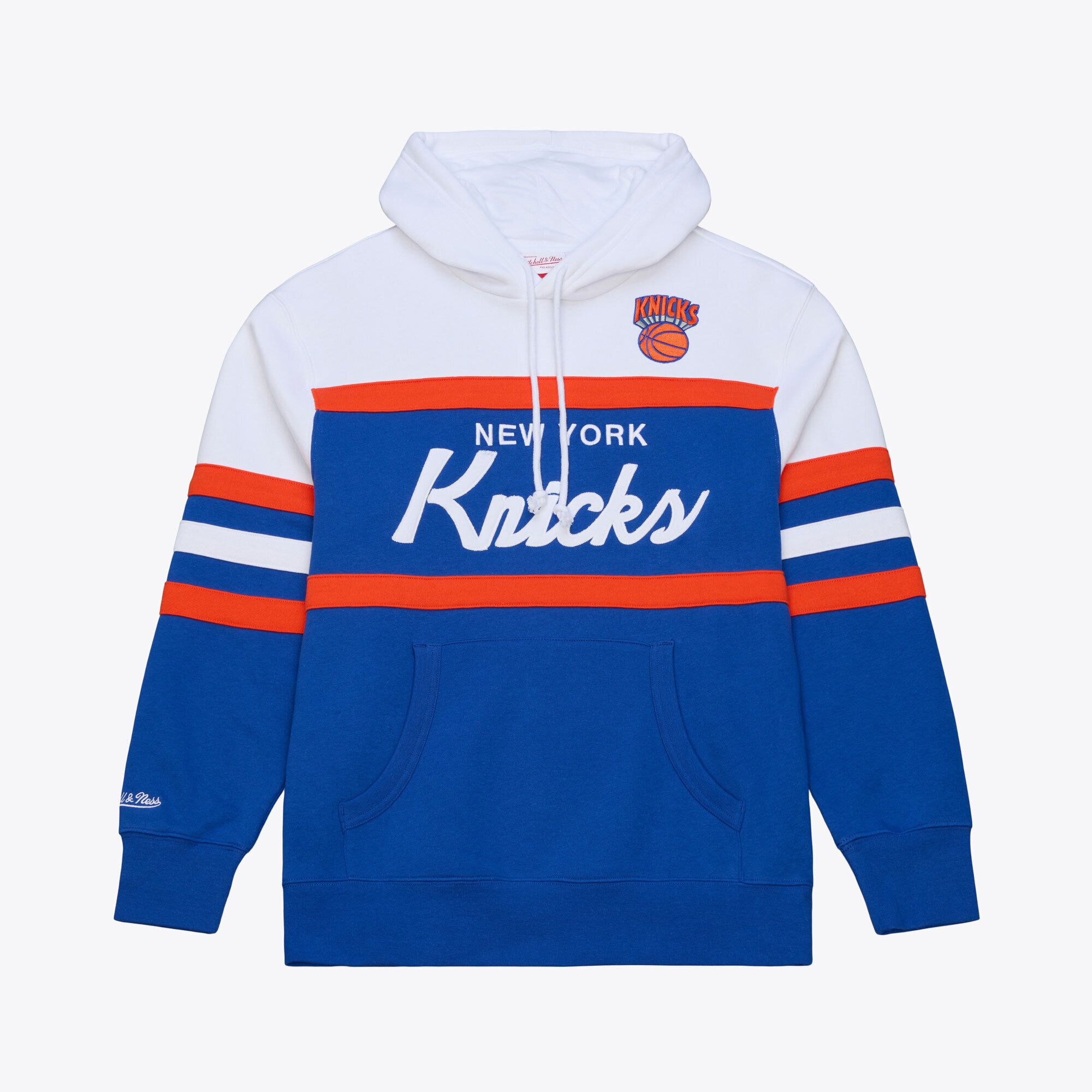 New York Knicks Mitchell & Ness Head Coach Hoodie - Herren