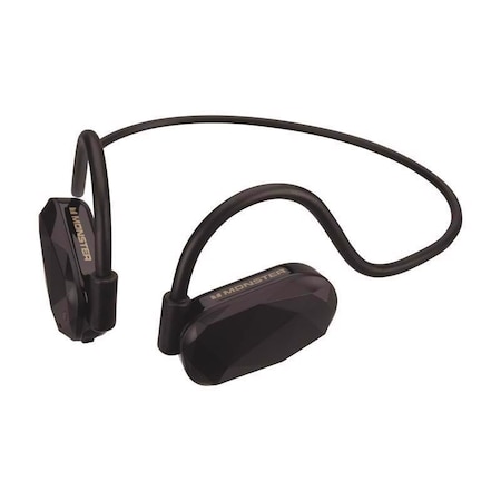 MONSTER CABLE 2MNTW2170B0A4 Wireless Bluetooth Behind-the-Neck Headphones
