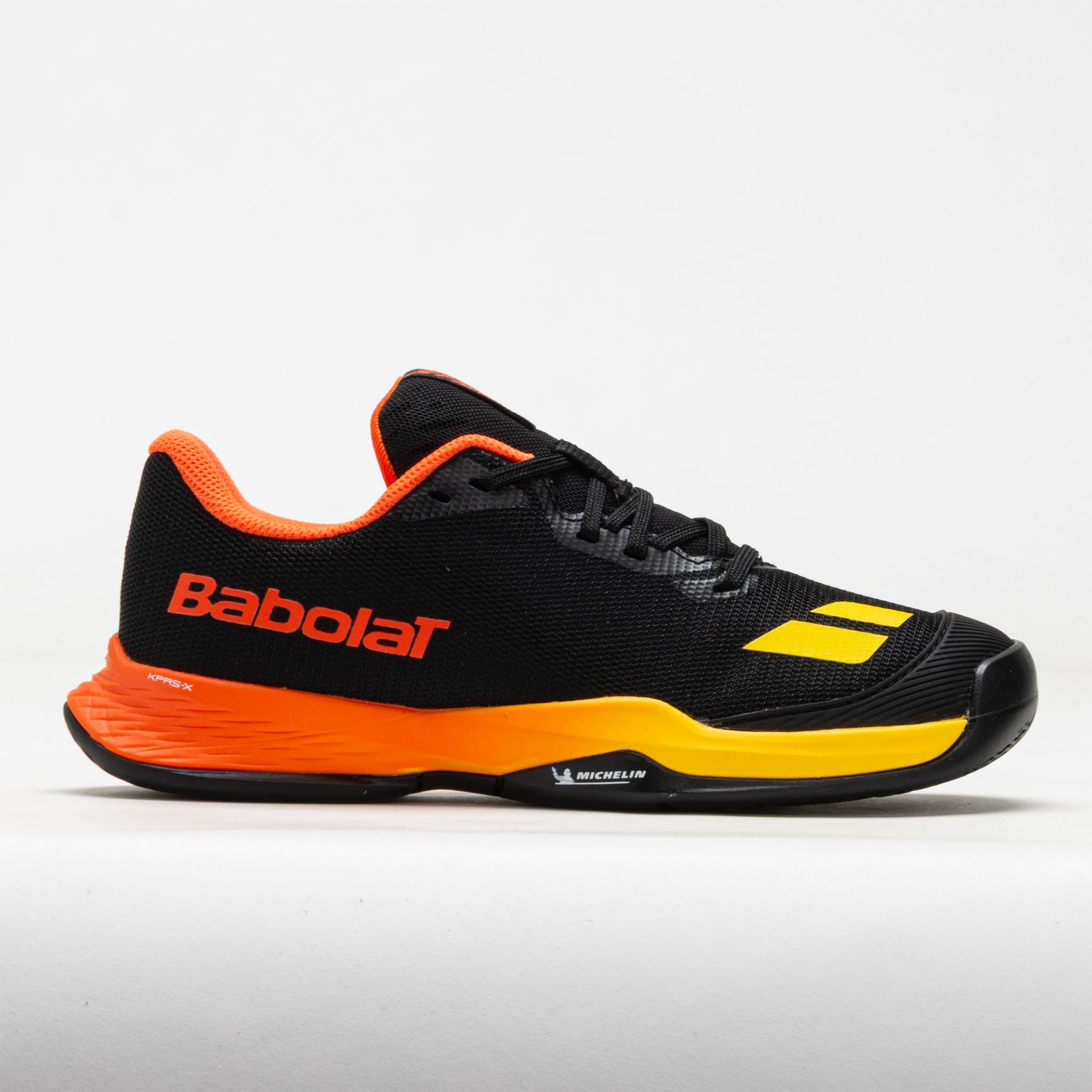Babolat Jet Mach 3 Junior Black/Sunset Junior Tennis Shoes