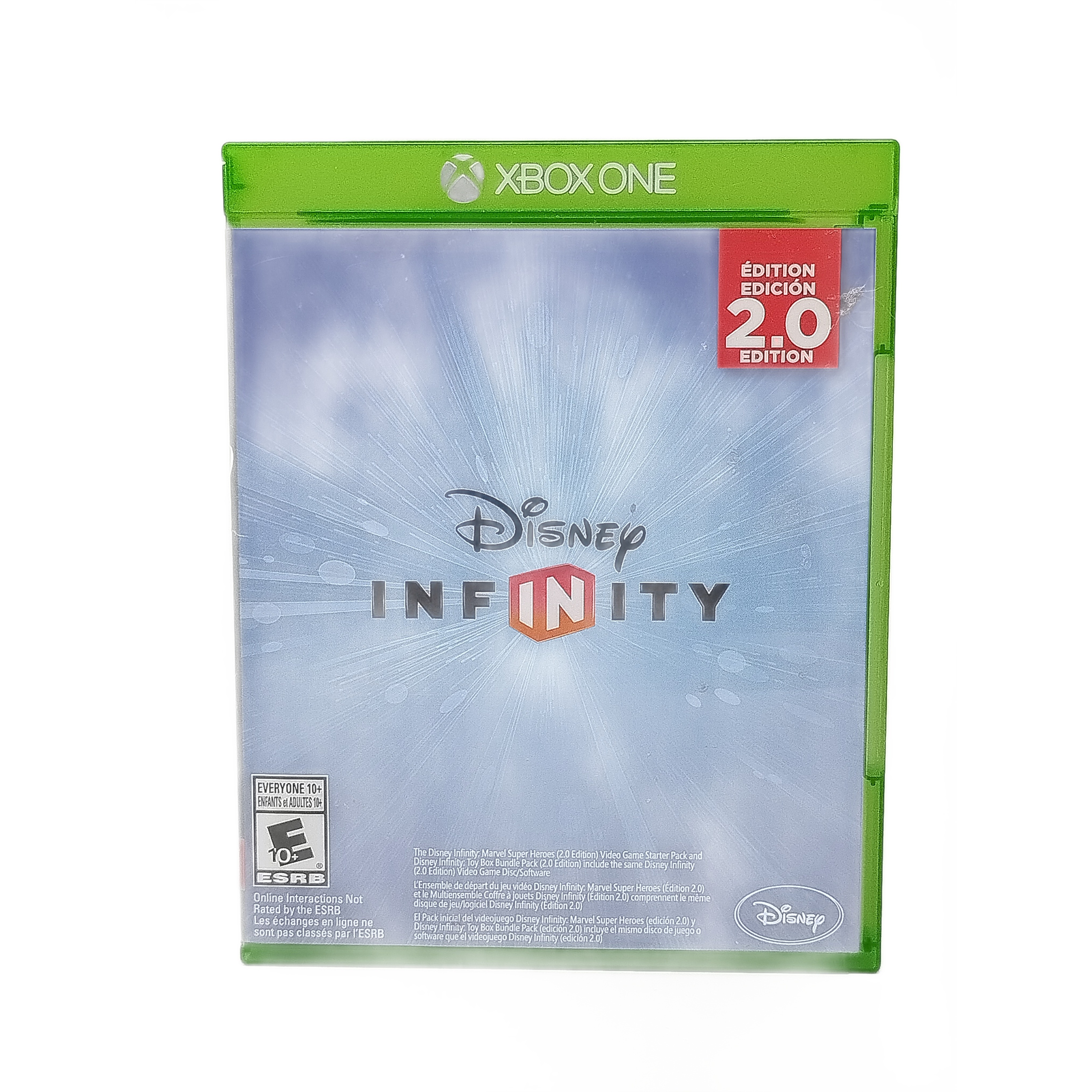 Disney Video Games & Consoles | Disney Infinity Marvel Super Heroes 2.0 Xbox One Game Disc Original Green Case | Color: Blue/Green | Size: Os