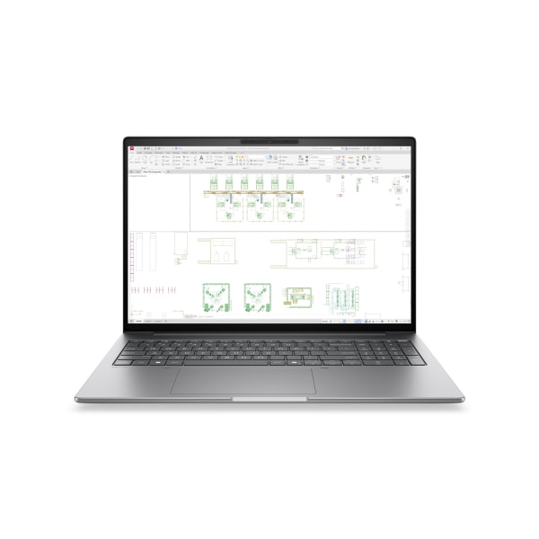 HP ZBook 8 G2i Copilot AI Mobile Workstation PC, Intel Core Ultra 7, 366H, 32GB, 1TB SSD, Meteor Silver Aluminum, DK2J5UT ABA