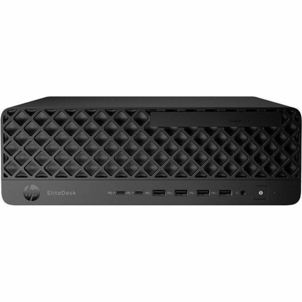 HP EliteDesk 8 G1i Desktop Computer, Intel Core Ultra 5 235, vPro Technology, 32 GB, 512 GB SSD