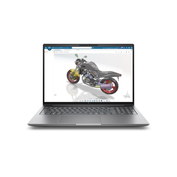 HP ZBook X G2i Copilot AI PC Mobile Workstation, Intel Core Ultra 7, Win 11 Pro, 32GB, 512GB SSD, Meteor Silver