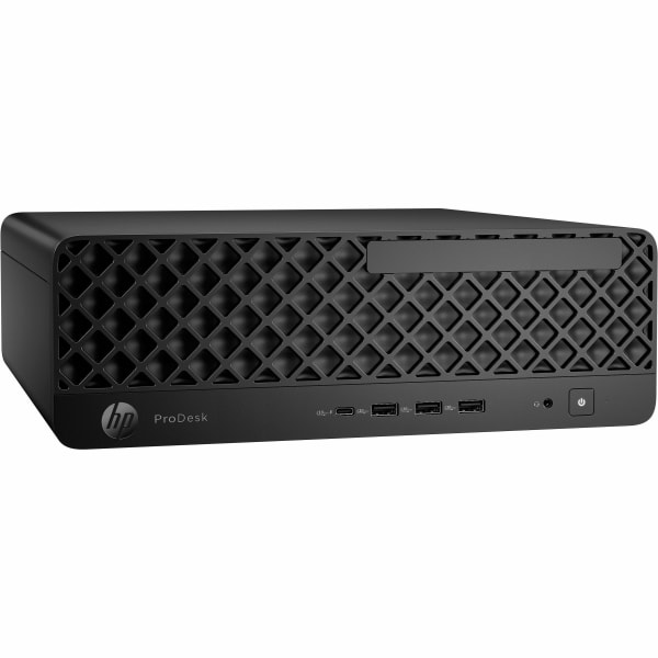HP ProDesk 4 G1i Desktop Computer, Intel Core Ultra 5 15th Gen 235, vPro Technology, 16 GB, 512 GB SSD