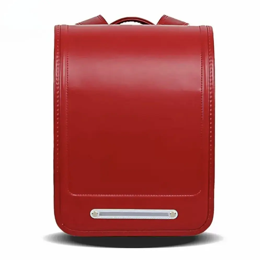 Sac d'école en cuir PU pour garçons, sacs à dos d'école pour filles, sac à livres japonais Randoseru pour étudiants, sac d'école primaire japonais pour enfants