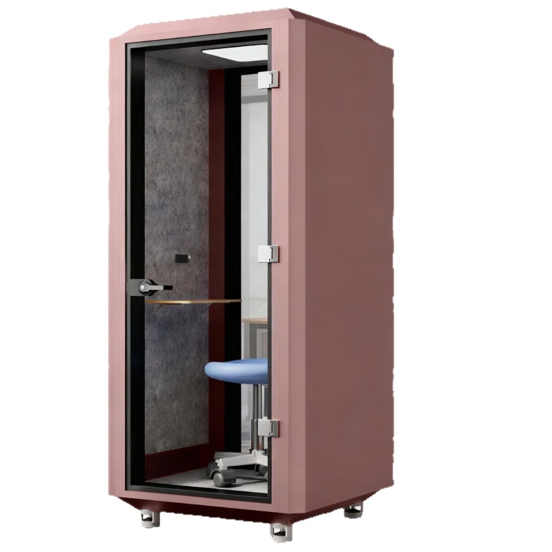 LMM Mobile Silent Room Conference Hanging Room Conference Silent Cabin Office Phone Booth