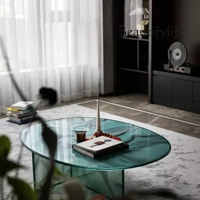 33 table basse en verre italien salon chambre table d