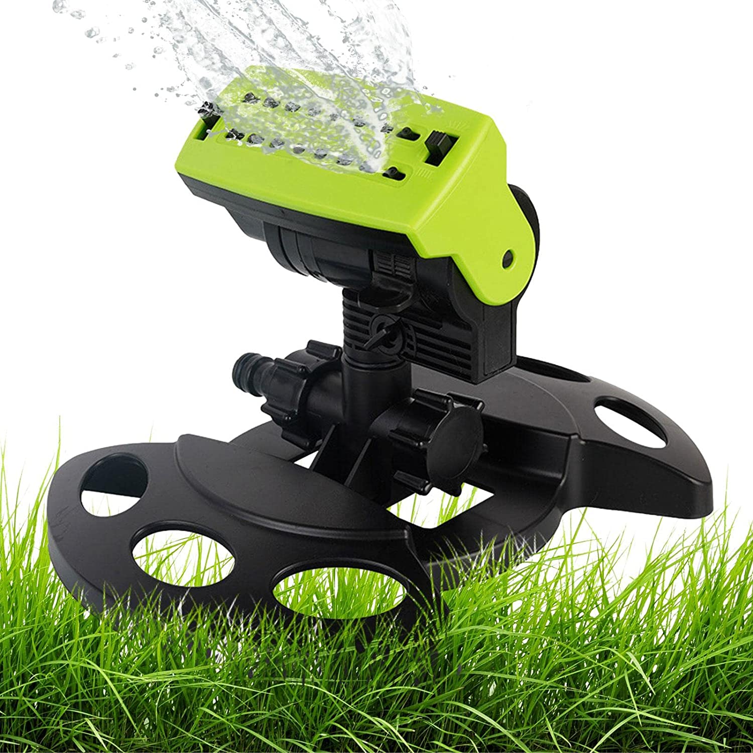 180 Rotating Garden Sprinkler With 16 Nozzles Large Coverage Lawn Irrigation System 180 Rotating Garden Sprinkler With 16 Nozzles Large Coverage Lawn Irrigation System