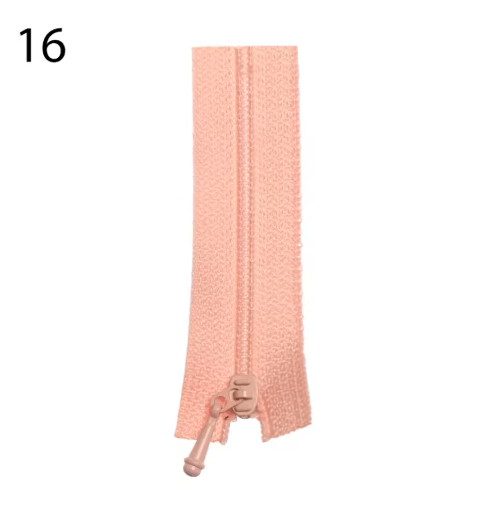5PCS Mini Doll Clothing Zippers 5 By 1.7cm Sewing Zippers For DIY Doll Clothes & Miniature Crafts 16