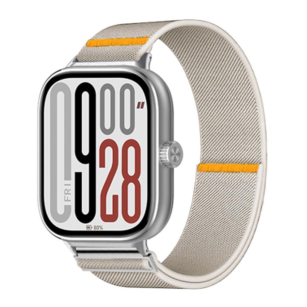Xiaomi Band 10 Pro Redmi Watch 6 5 Adjustable Nylon Watch Band Elastic Sport Replacement Strap starlight