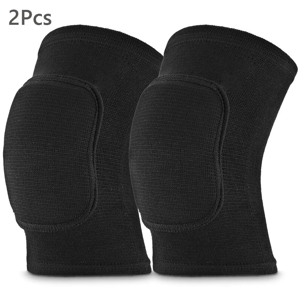 Thickened Sponge Elbow Pads For Basketball Volleyball And Active Sports Protection black xs (old) 2 Pcs