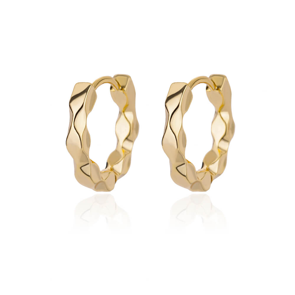 Luxury Star Hoop Earrings For Women Stainless Steel Earrings With Minimalist Style l