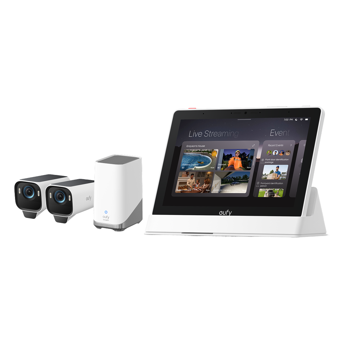 eufy Smart Display und eufyCam S3 Pro 2-Kamera-Set Image