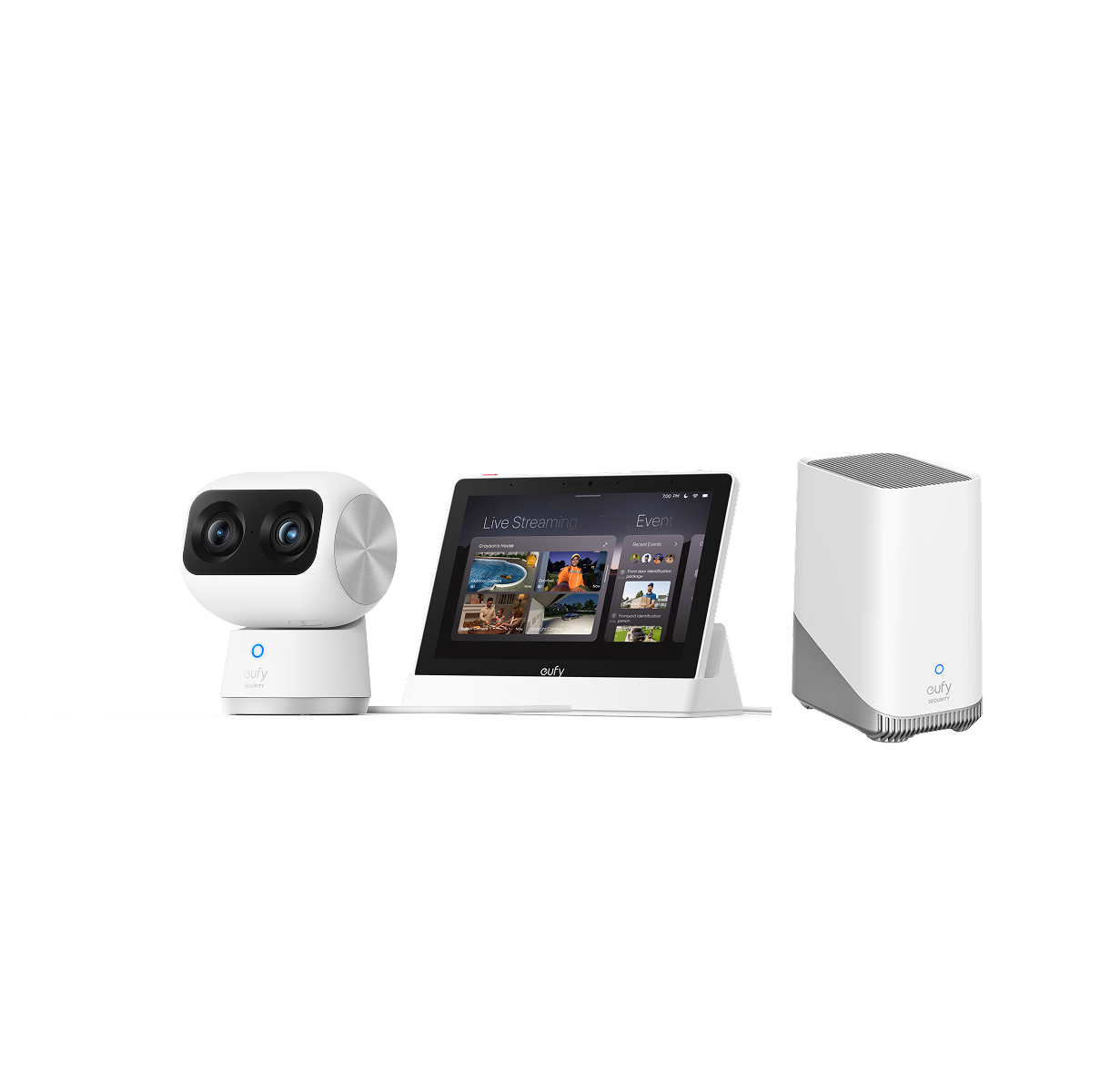 eufy Innenkamera S350 Bundle mit Smart Display E10 Image