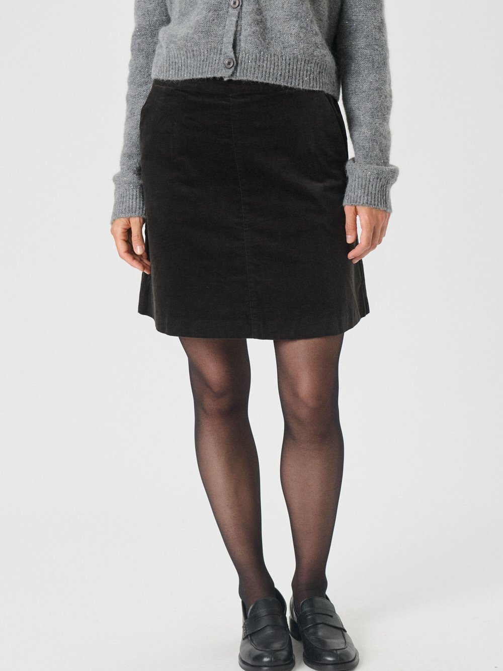 Part Two Rock LingsPW Damen schwarz, 42