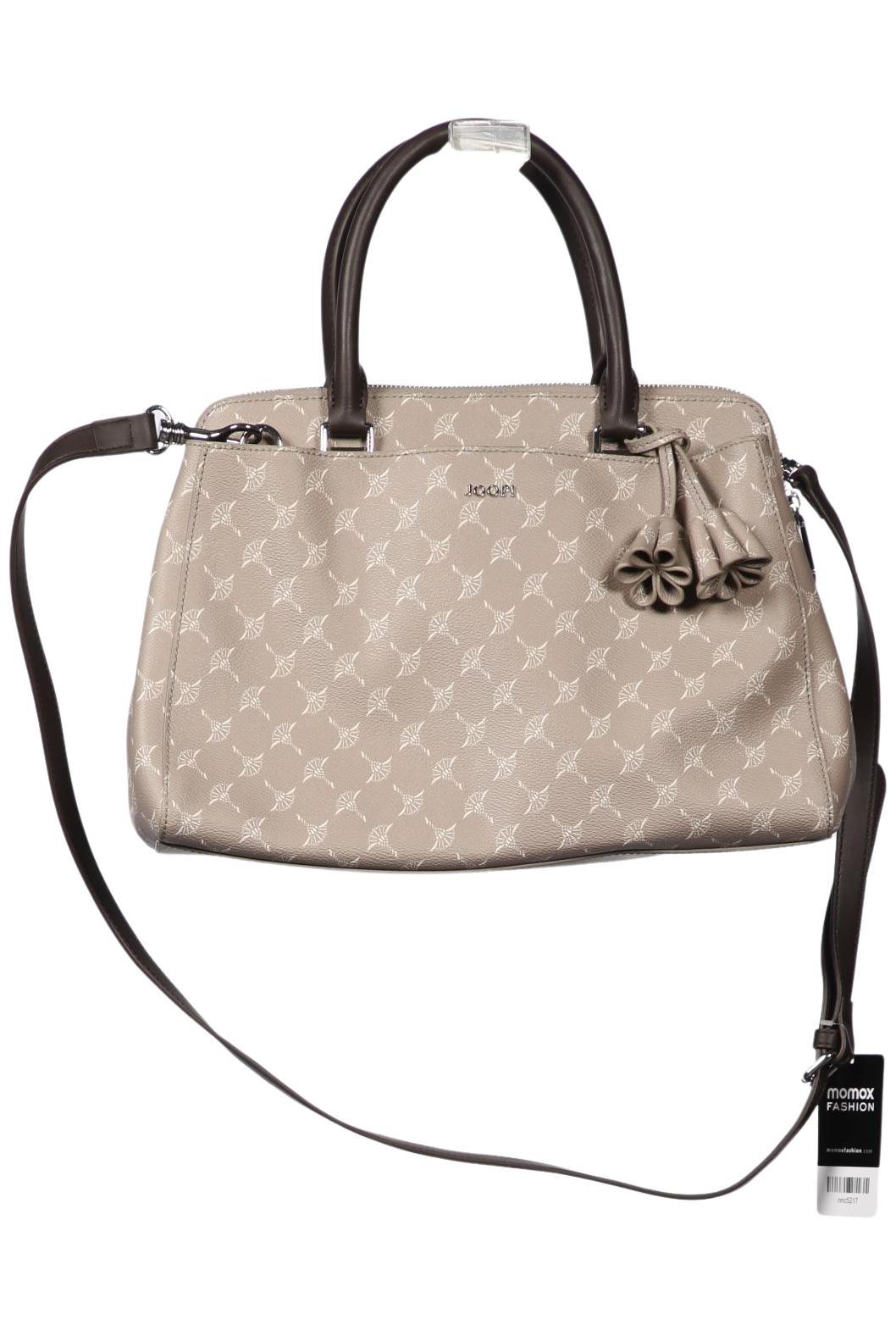 Joop! Damen Handtasche gross Leder, Gr. , Beige, Leder / kein / Etikett