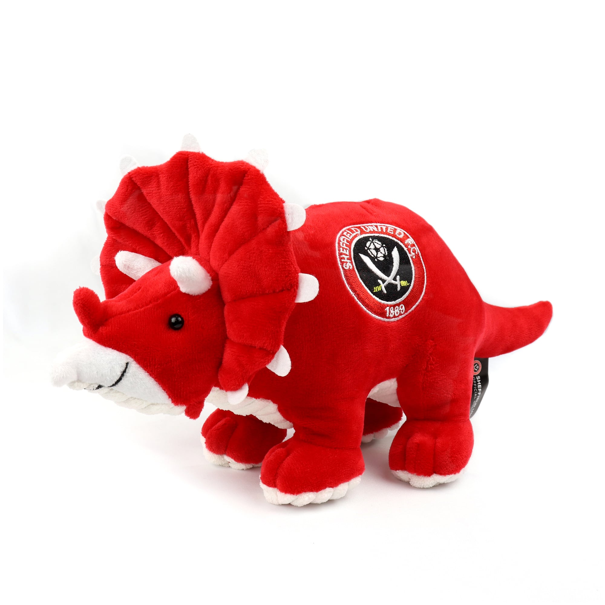 Peluche Triceratops de Sheffield United