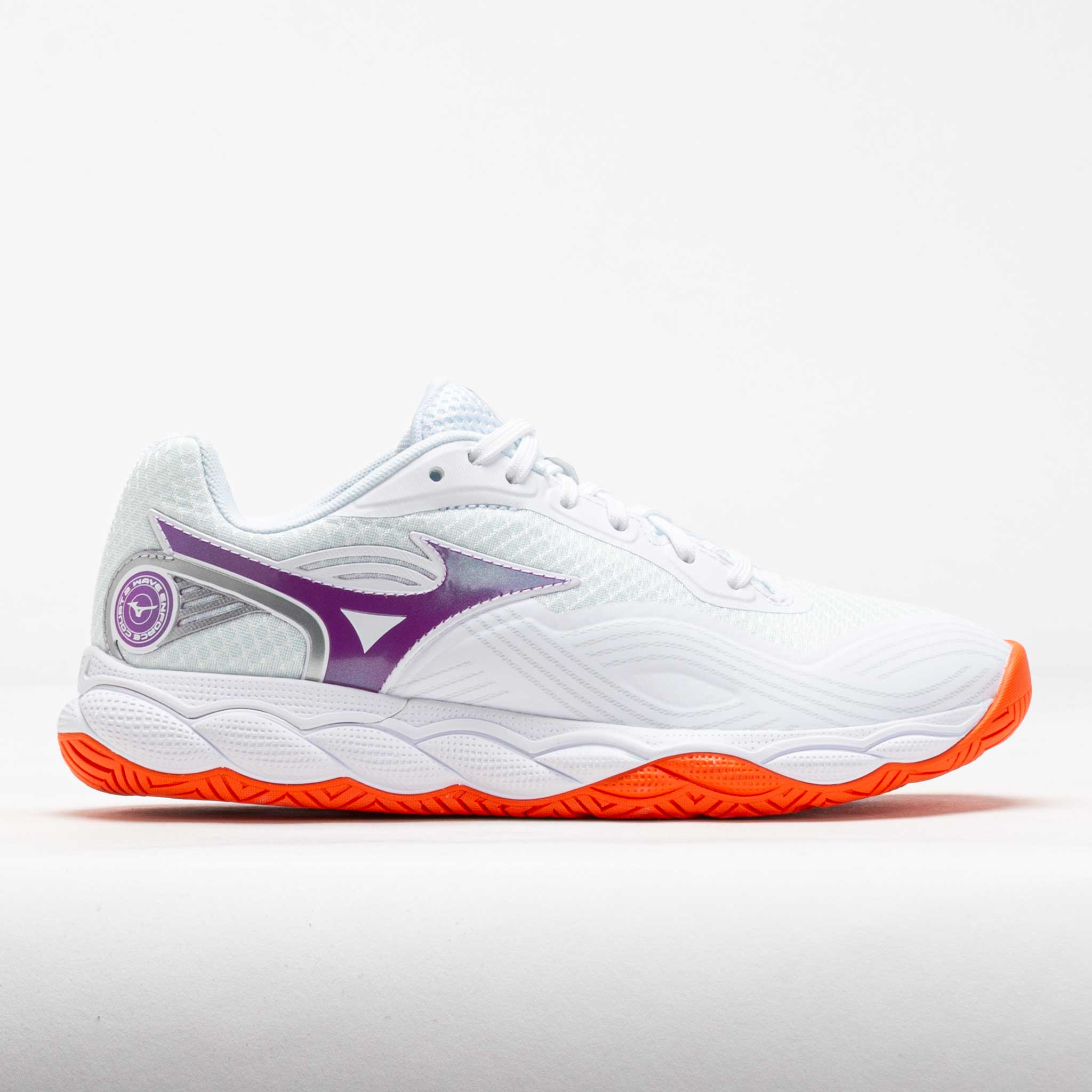 Mizuno Wave Enforce Court 2 AC Women's Tennis Shoes White/Dahlia