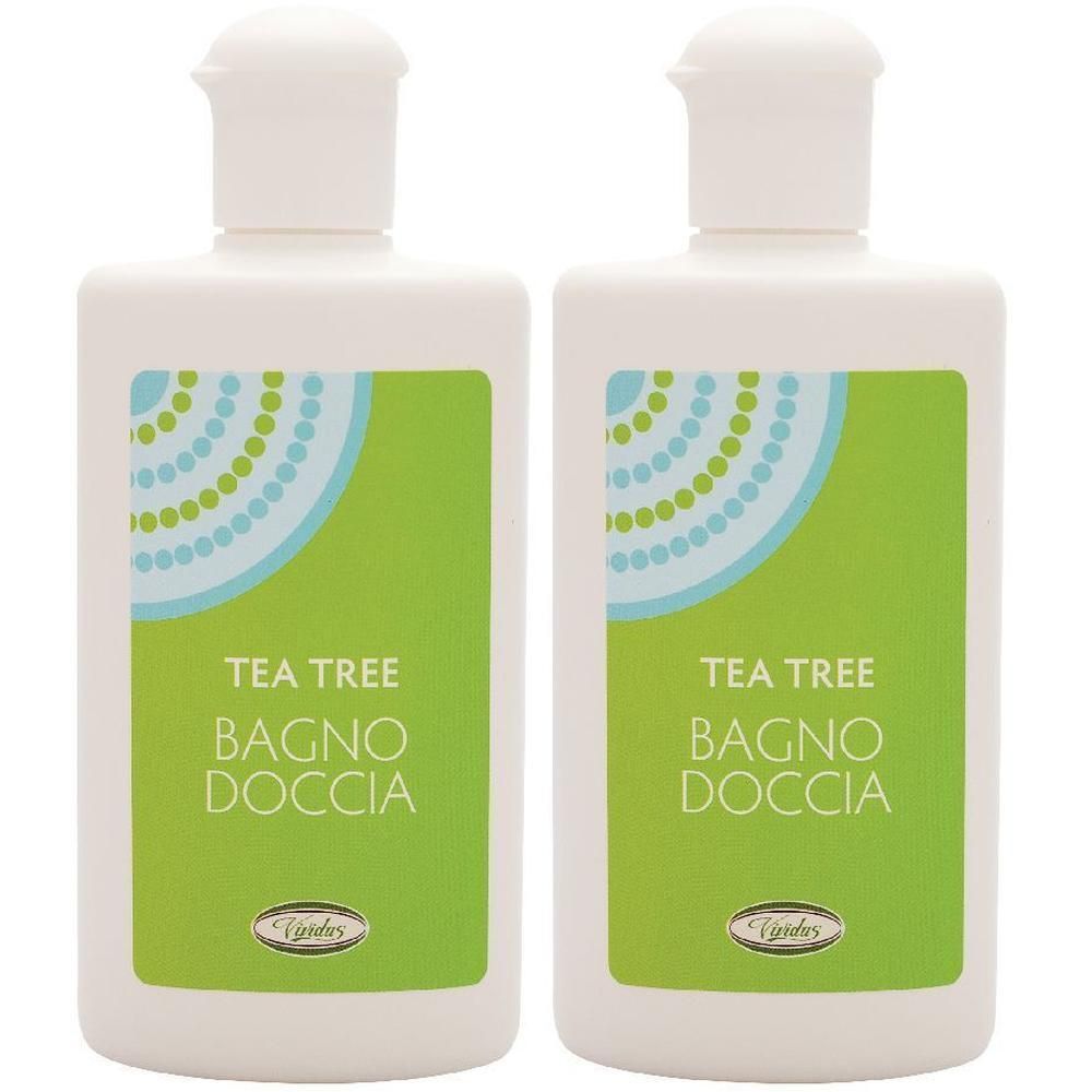 Tea Tree Bagno Doccia 250 Ml 2x250 g Gel doccia