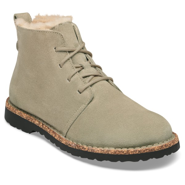 Birkenstock - Women's Uppsala Mid Suede Shearling - Winterschuhe 36 - Narrow | EU 36 beige