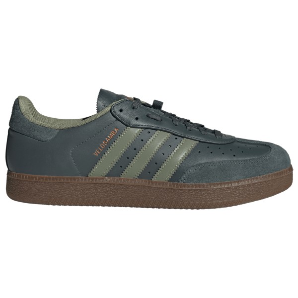 adidas - Velosamba Leather - Radschuhe UK 4,5 | EU 37 grau